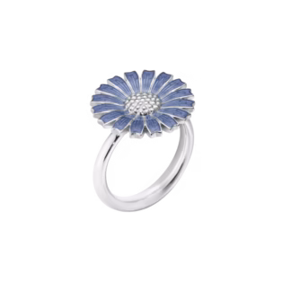 Georg Jensen DAISY Ring - Blå